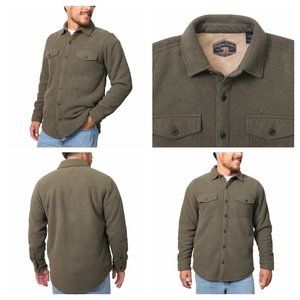 Men’s Fleece Shirt Jacket Freedom Foundry
